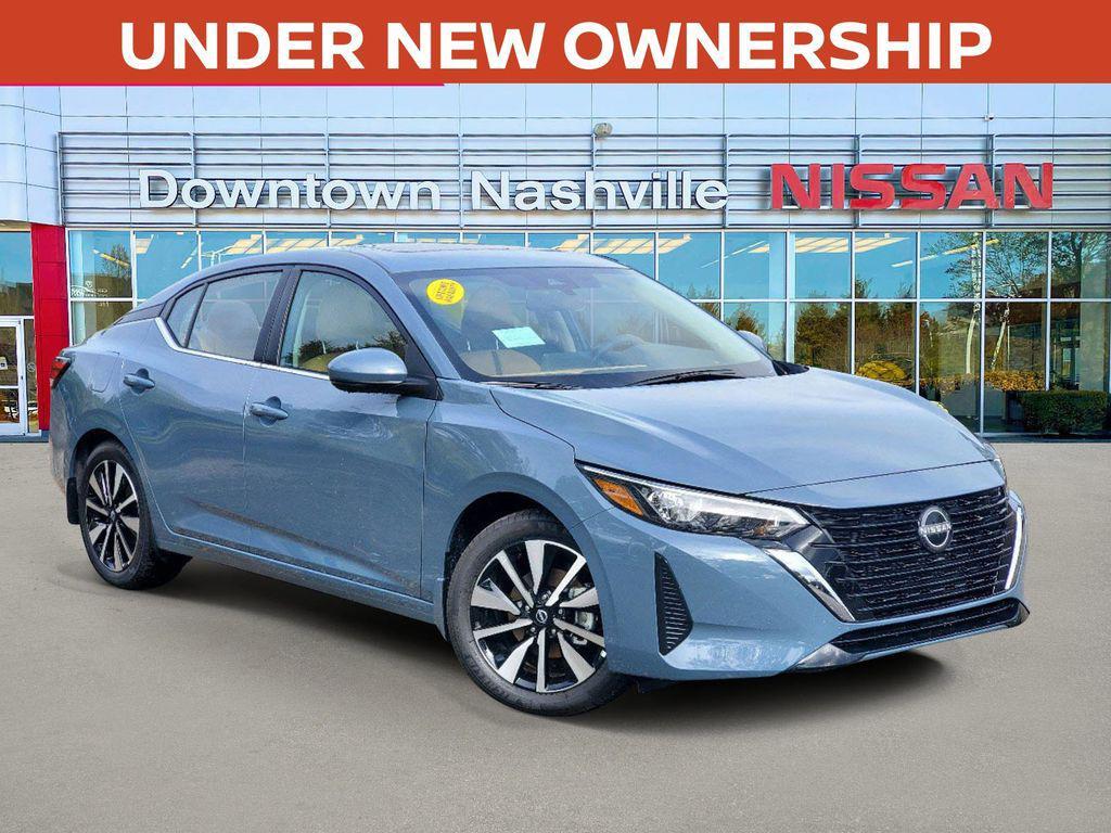 new 2025 Nissan Sentra car, priced at $24,452