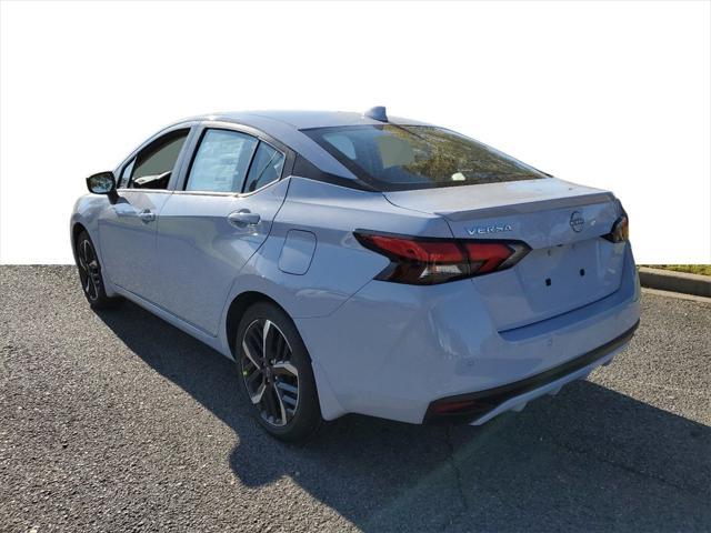 new 2025 Nissan Versa car, priced at $22,249