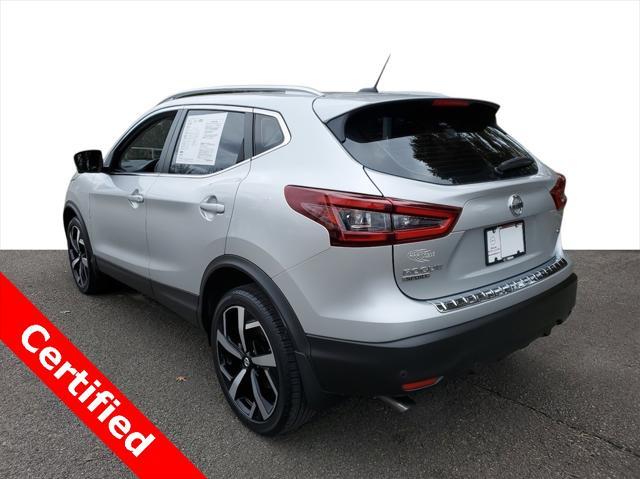 used 2021 Nissan Rogue Sport car, priced at $24,504