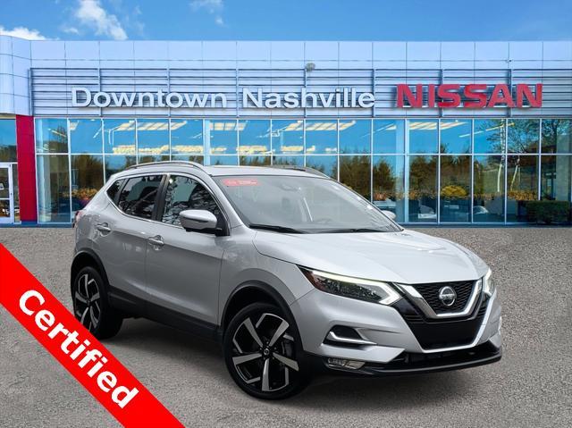 used 2021 Nissan Rogue Sport car, priced at $24,504