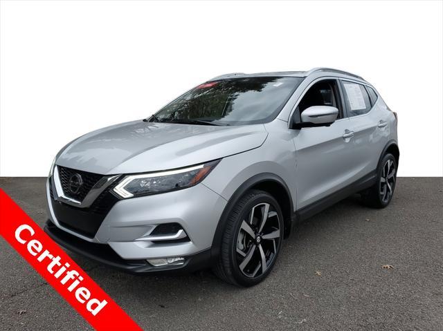 used 2021 Nissan Rogue Sport car, priced at $24,504