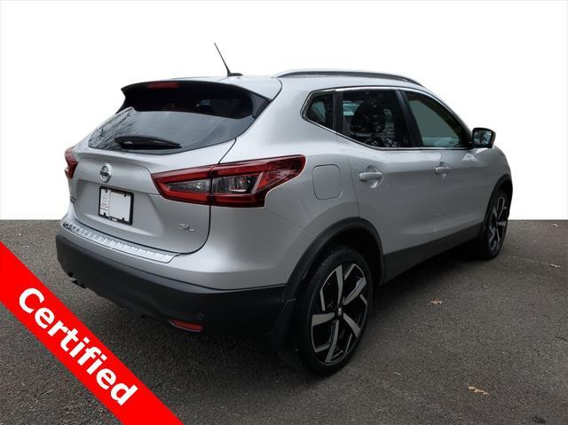 used 2021 Nissan Rogue Sport car, priced at $24,504