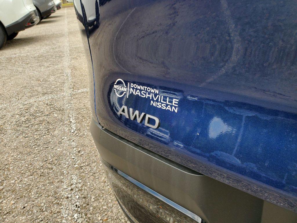 new 2025 Nissan Murano car, priced at $34,770