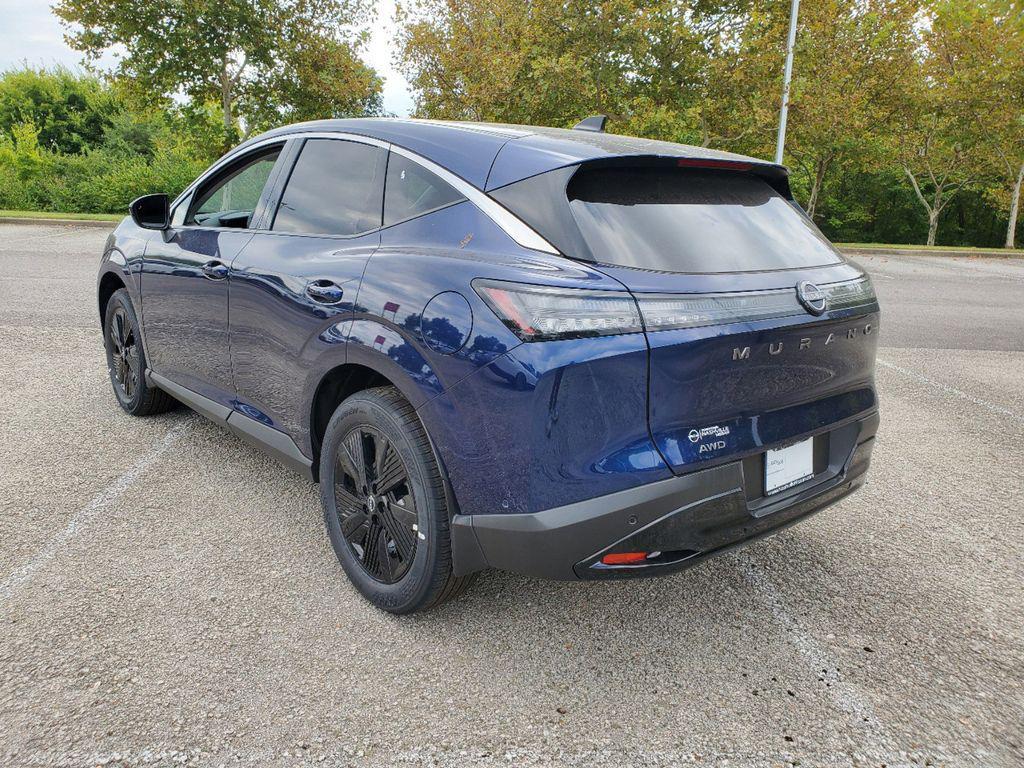 new 2025 Nissan Murano car, priced at $34,770