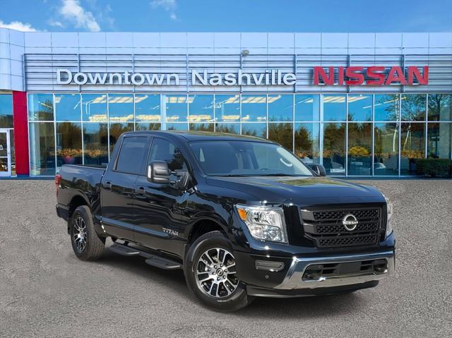 new 2024 Nissan Titan car, priced at $47,222