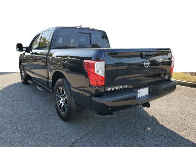 new 2024 Nissan Titan car, priced at $47,222