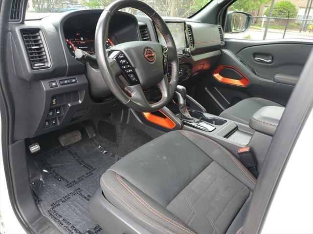 used 2022 Nissan Frontier car, priced at $33,995