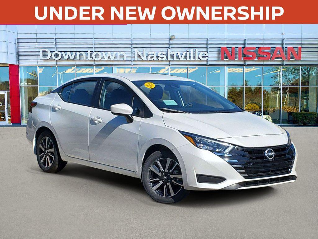 new 2025 Nissan Versa car, priced at $19,644