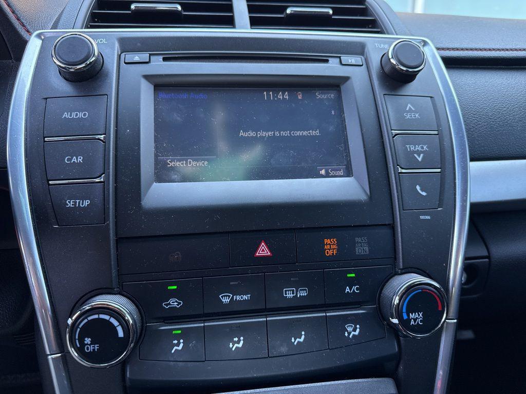 used 2015 Toyota Camry car, priced at $12,991