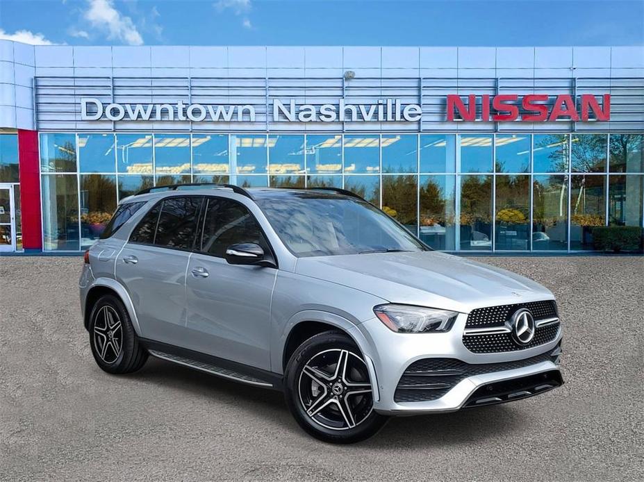 used 2022 Mercedes-Benz GLE 350 car, priced at $48,495