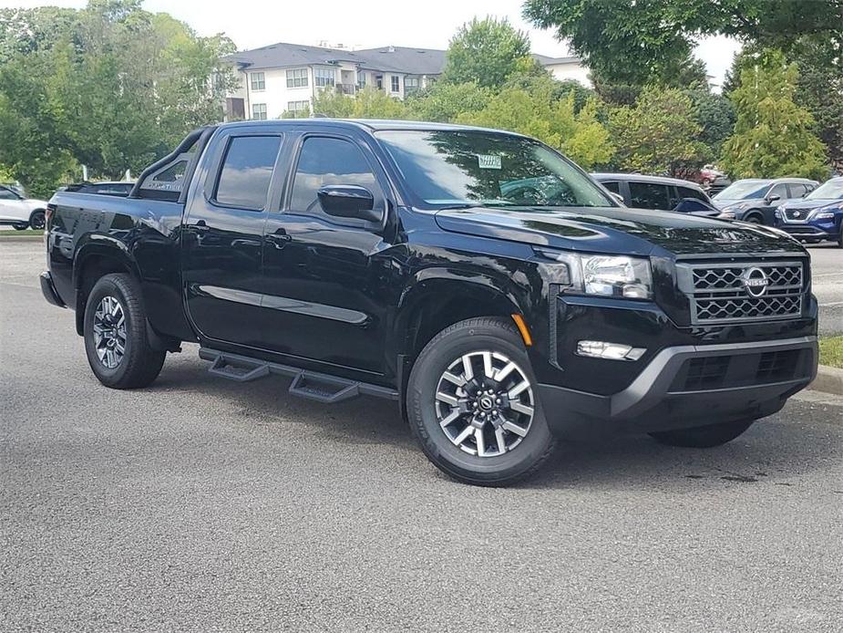 new 2023 Nissan Frontier car, priced at $39,390