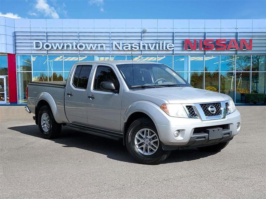 used 2017 Nissan Frontier car, priced at $20,597