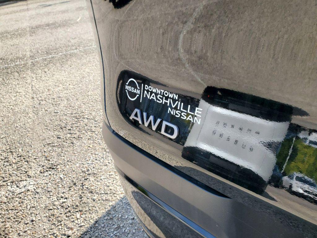 new 2025 Nissan Murano car, priced at $34,770