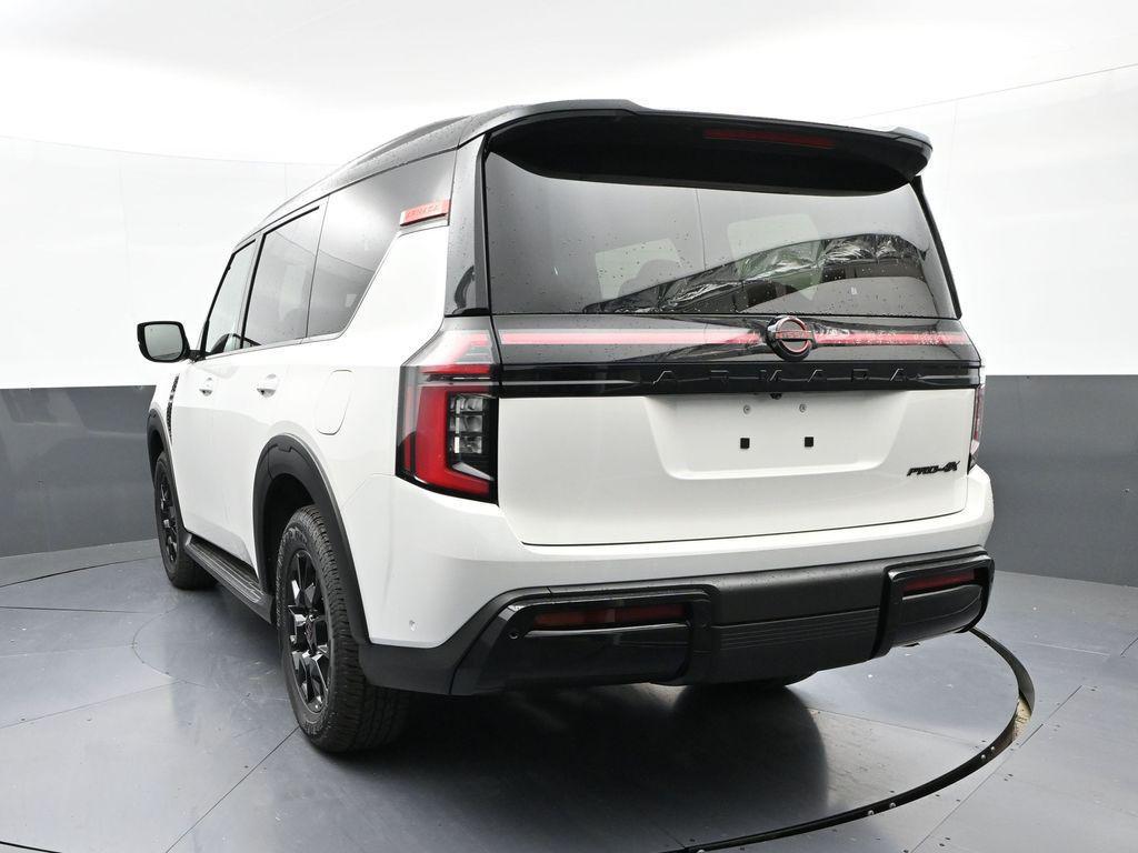 new 2025 Nissan Armada car, priced at $71,039