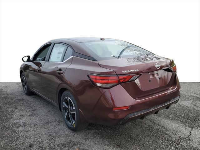 new 2025 Nissan Sentra car, priced at $22,577