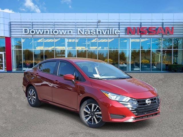 new 2024 Nissan Versa car, priced at $20,197