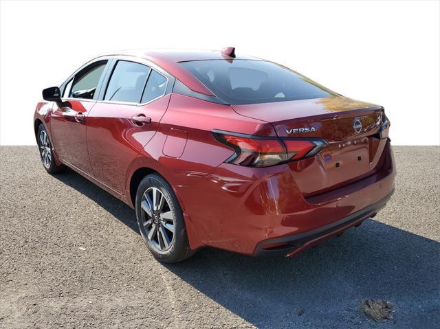 new 2024 Nissan Versa car, priced at $18,866