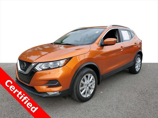 used 2021 Nissan Rogue Sport car, priced at $20,822