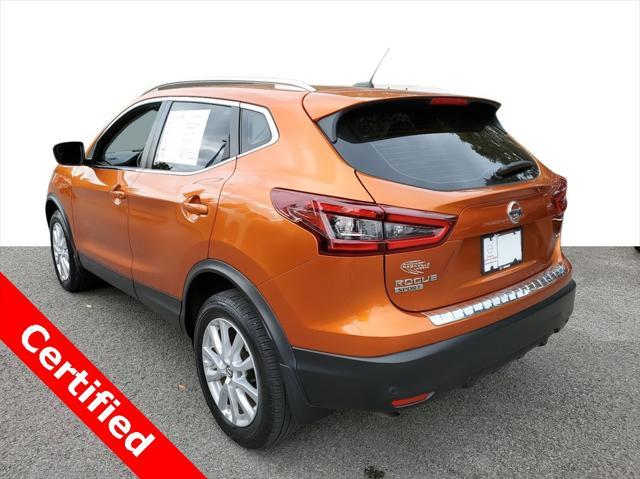 used 2021 Nissan Rogue Sport car, priced at $20,822