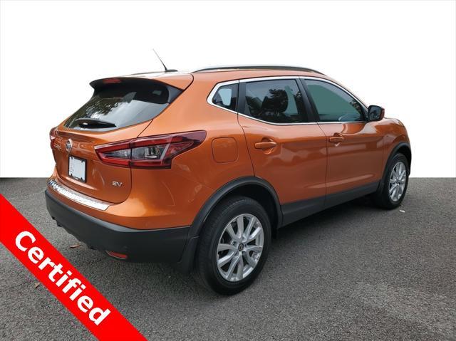 used 2021 Nissan Rogue Sport car, priced at $20,822