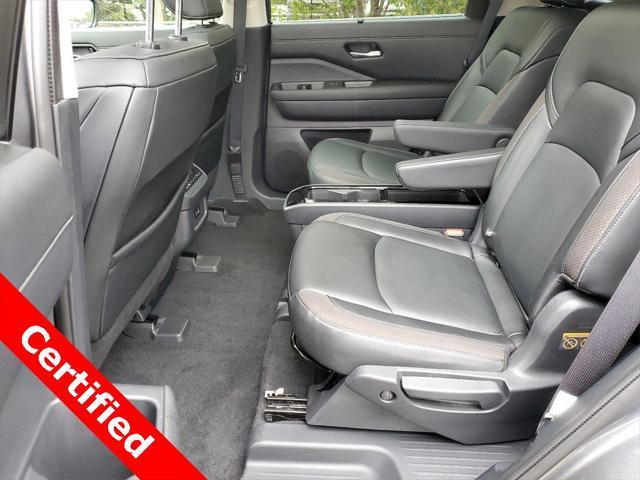 used 2022 Nissan Pathfinder car, priced at $31,356