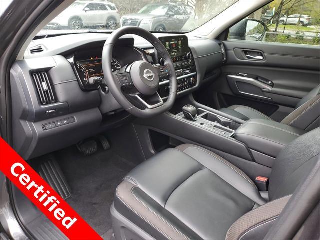 used 2022 Nissan Pathfinder car, priced at $31,356