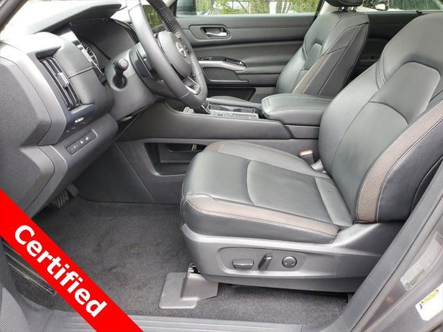 used 2022 Nissan Pathfinder car, priced at $31,356