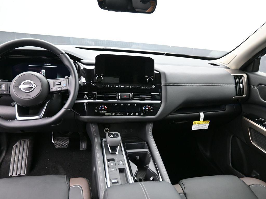 new 2025 Nissan Pathfinder car, priced at $47,030