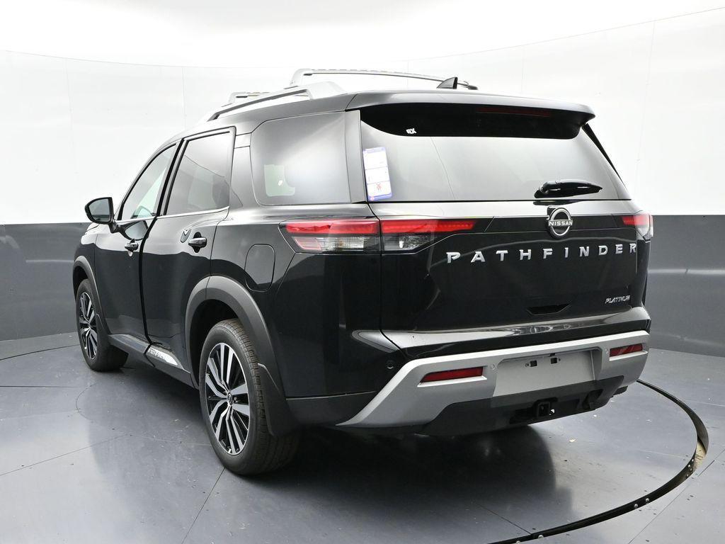 new 2025 Nissan Pathfinder car, priced at $47,030