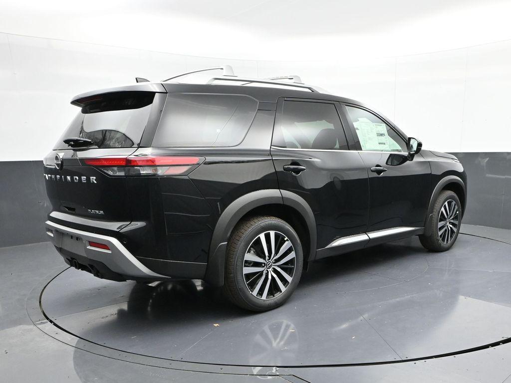 new 2025 Nissan Pathfinder car, priced at $47,030