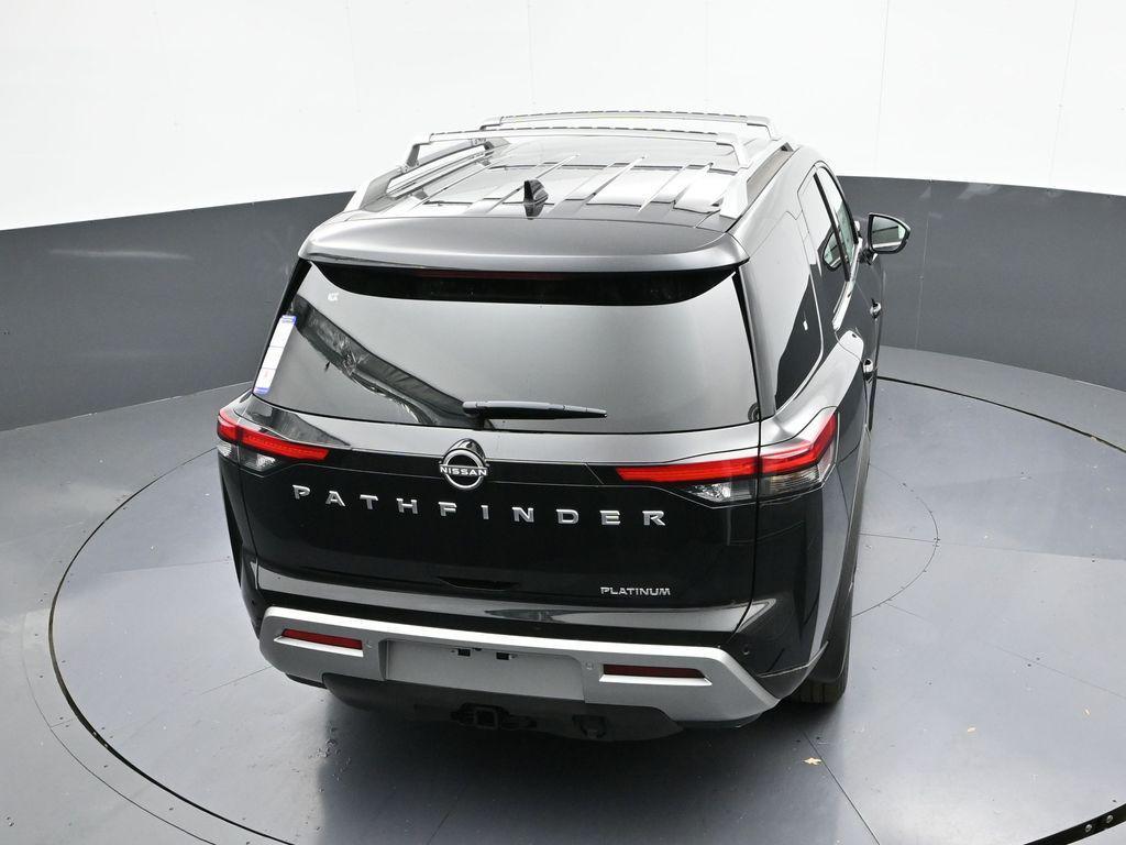 new 2025 Nissan Pathfinder car, priced at $47,030