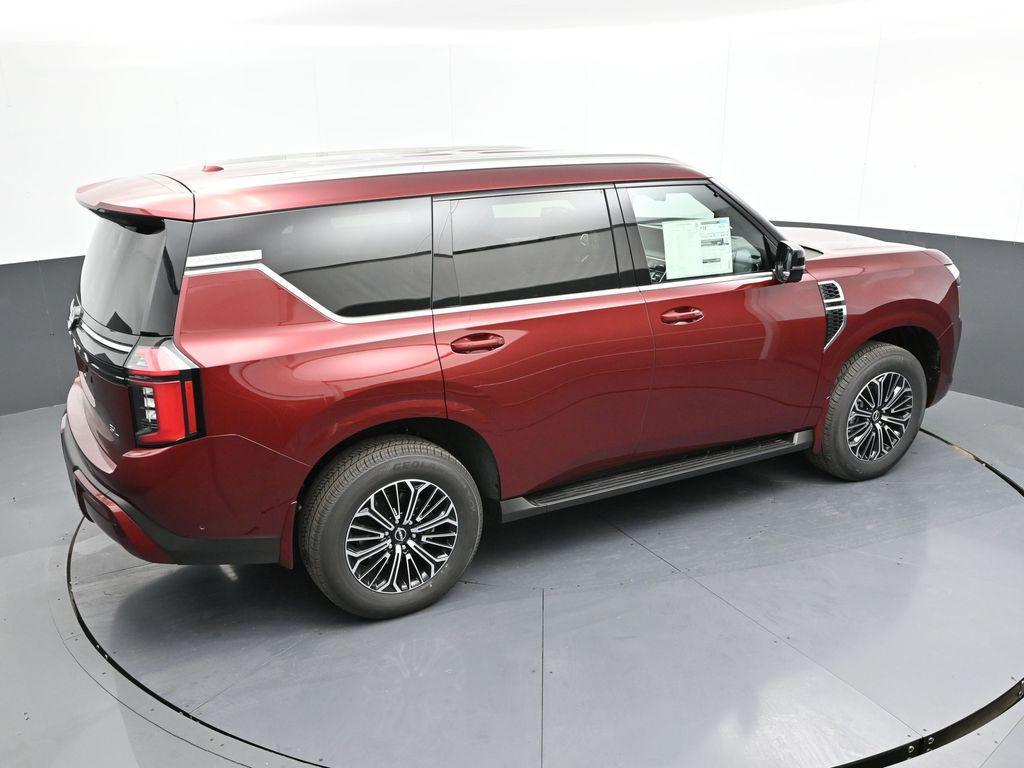 new 2025 Nissan Armada car, priced at $62,848