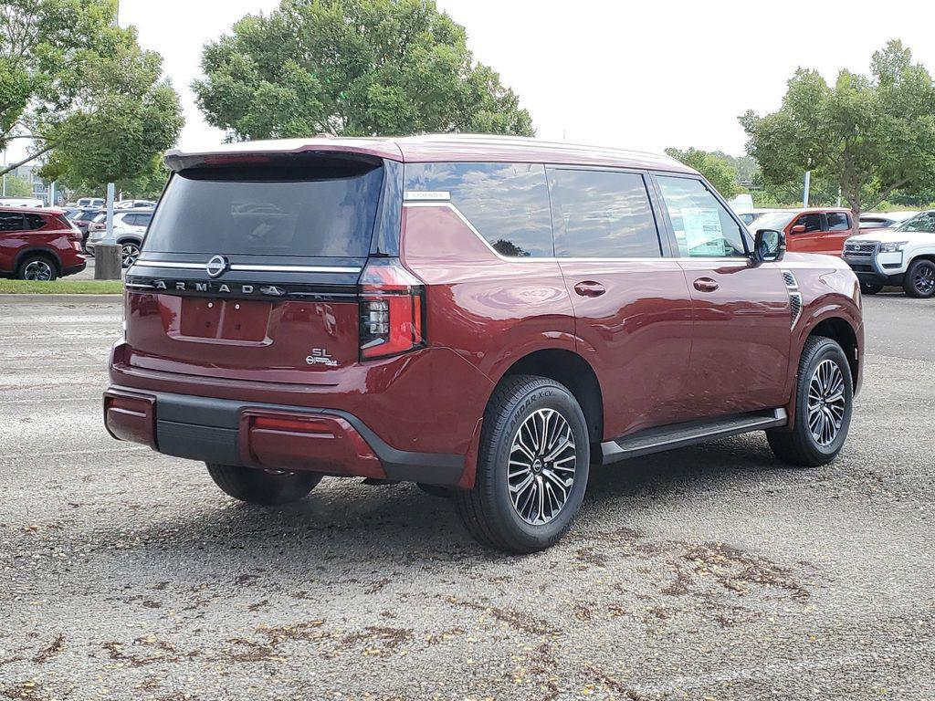 new 2025 Nissan Armada car, priced at $61,848