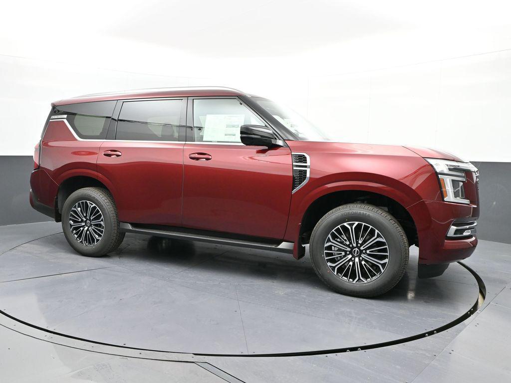new 2025 Nissan Armada car, priced at $62,848
