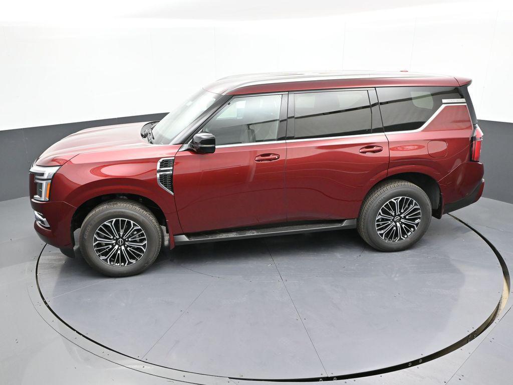 new 2025 Nissan Armada car, priced at $62,848