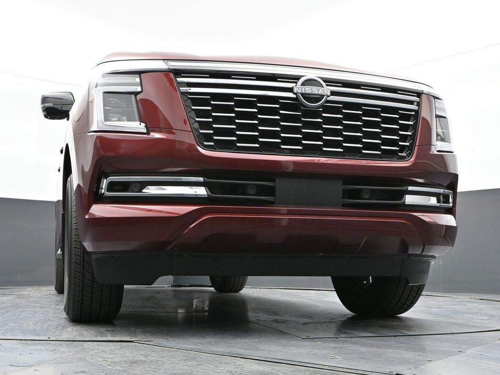 new 2025 Nissan Armada car, priced at $62,848