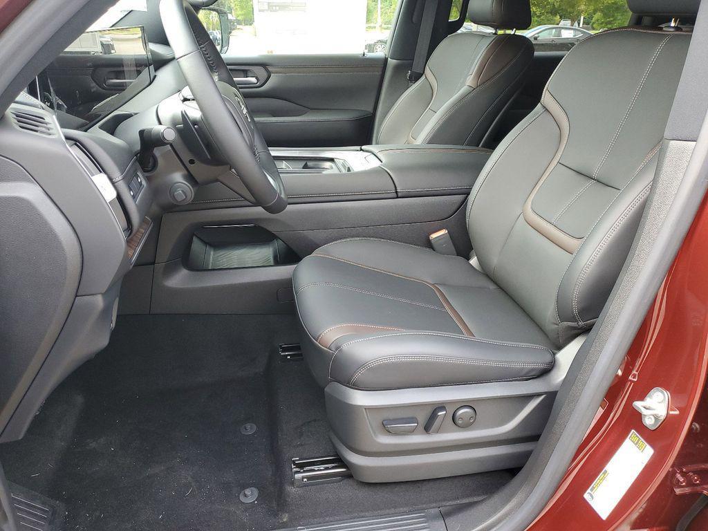 new 2025 Nissan Armada car, priced at $61,848