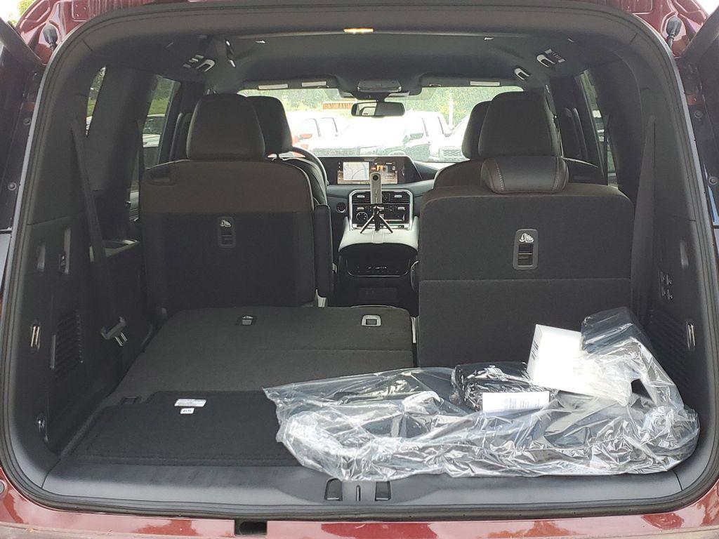 new 2025 Nissan Armada car, priced at $61,848