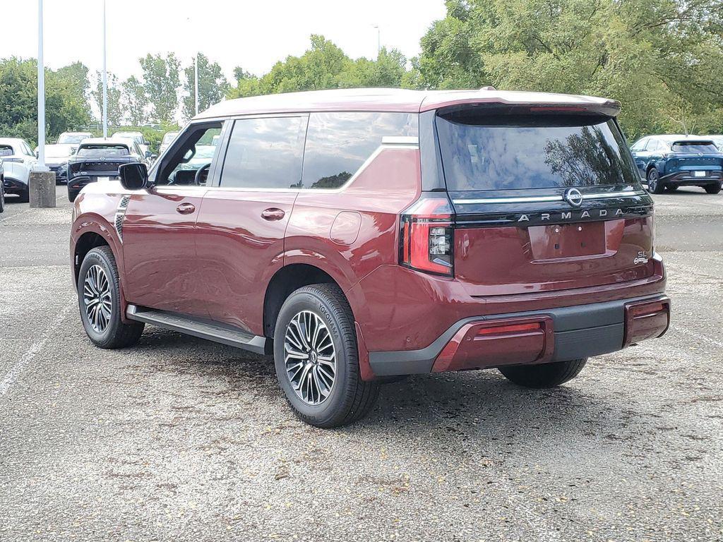 new 2025 Nissan Armada car, priced at $61,848