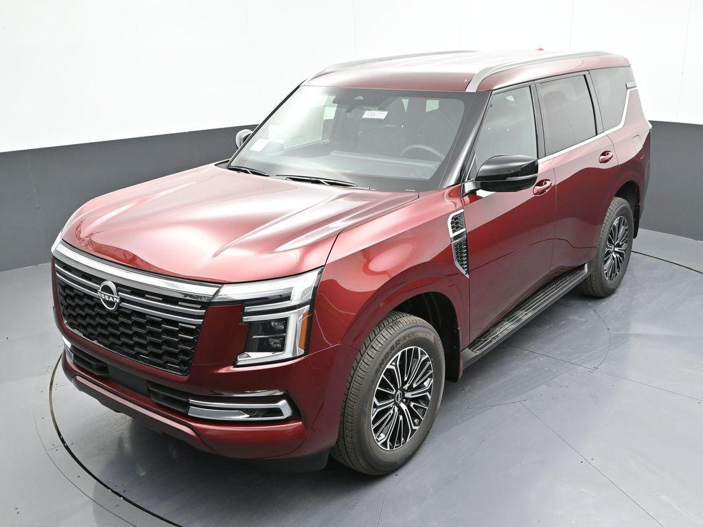 new 2025 Nissan Armada car, priced at $62,848