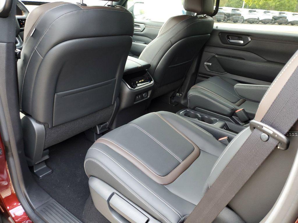 new 2025 Nissan Armada car, priced at $61,848