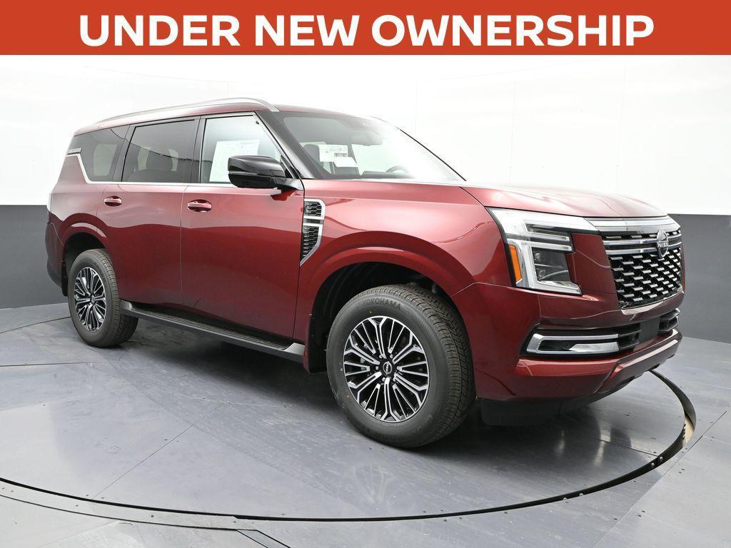 new 2025 Nissan Armada car, priced at $62,848