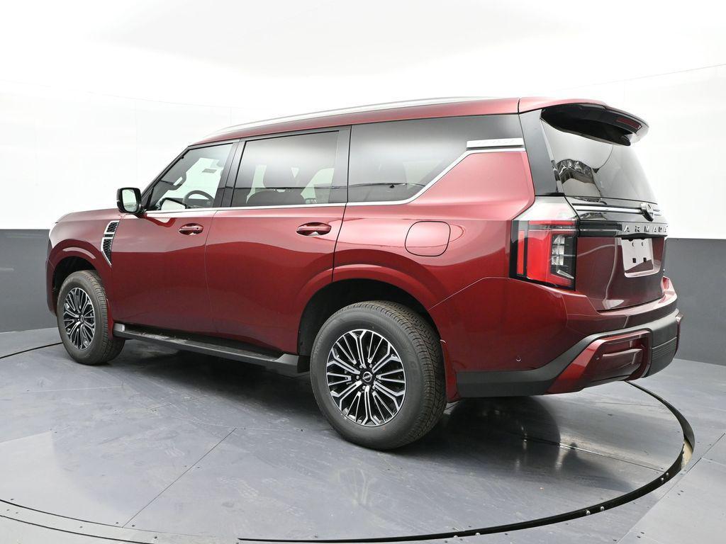 new 2025 Nissan Armada car, priced at $62,848