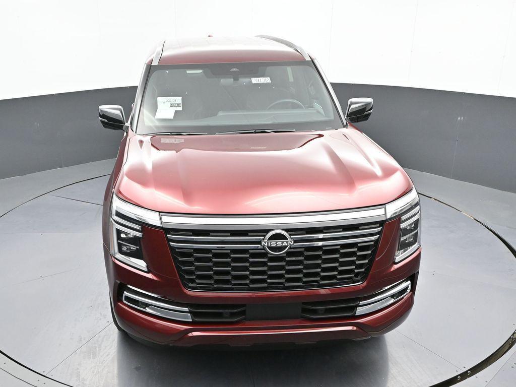 new 2025 Nissan Armada car, priced at $62,848