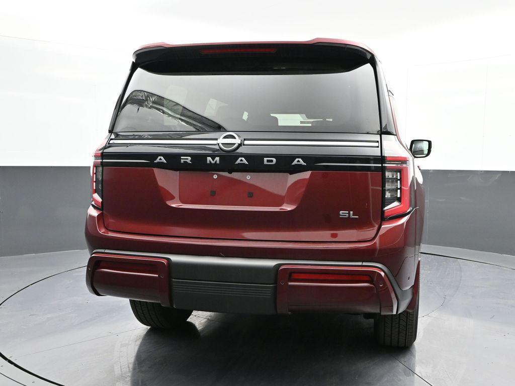 new 2025 Nissan Armada car, priced at $62,848