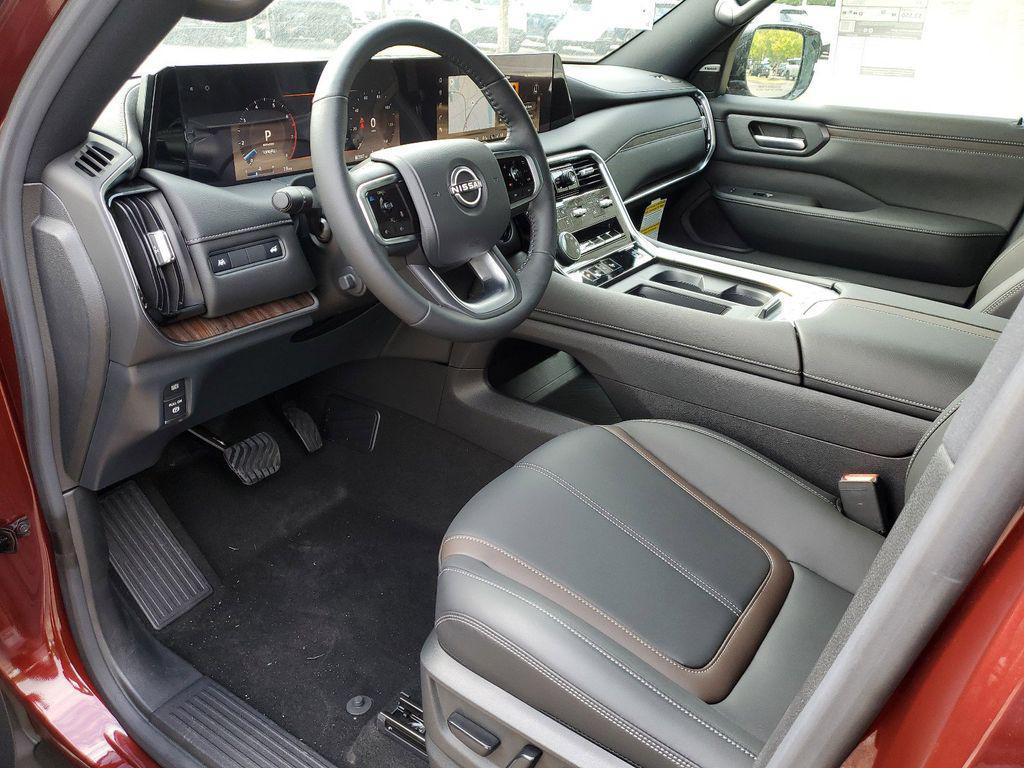 new 2025 Nissan Armada car, priced at $61,848