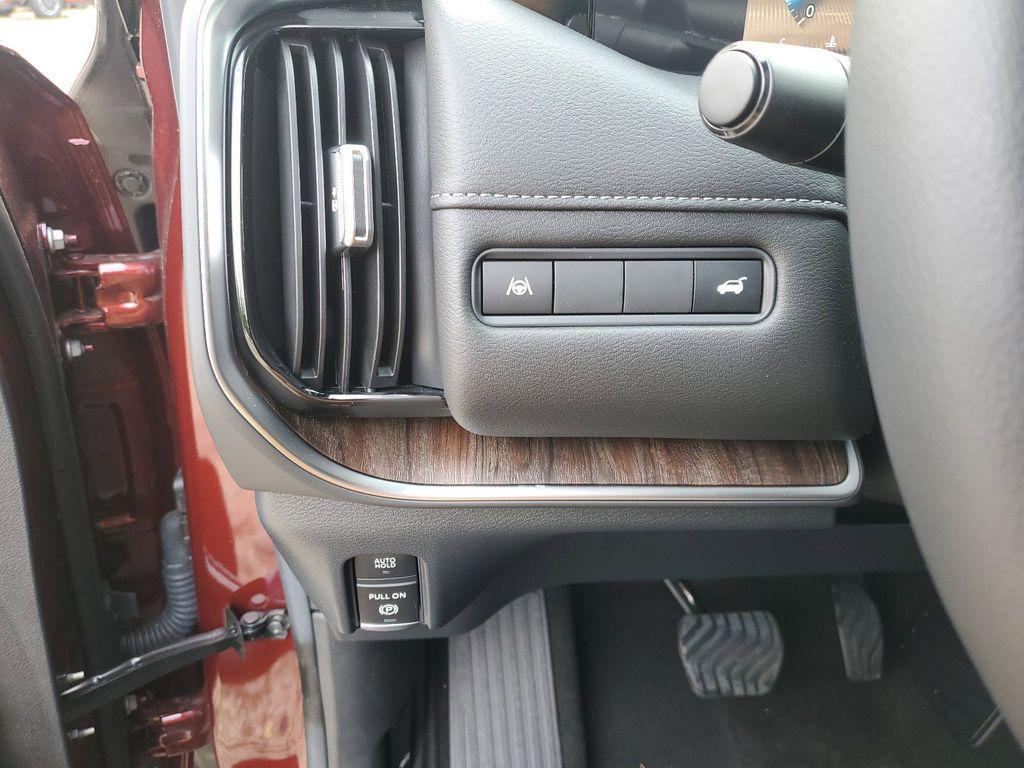 new 2025 Nissan Armada car, priced at $61,848