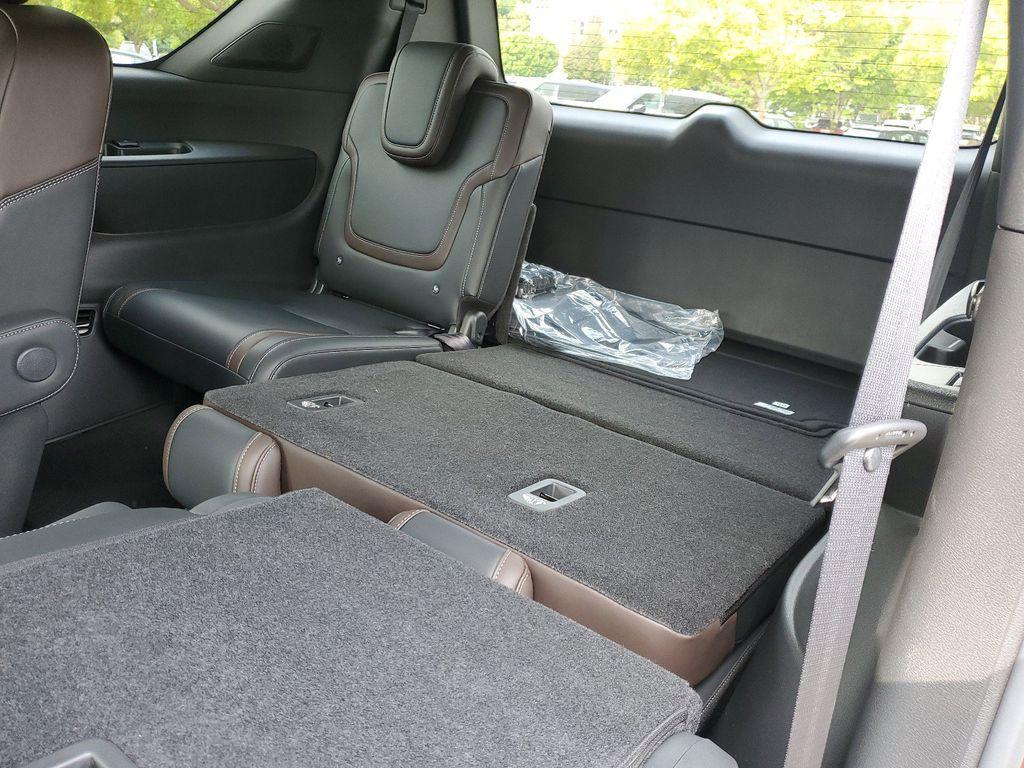 new 2025 Nissan Armada car, priced at $61,848