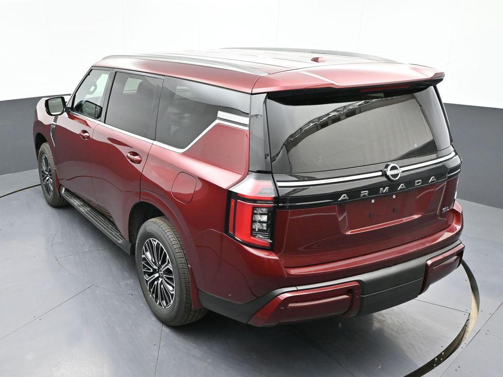 new 2025 Nissan Armada car, priced at $62,848