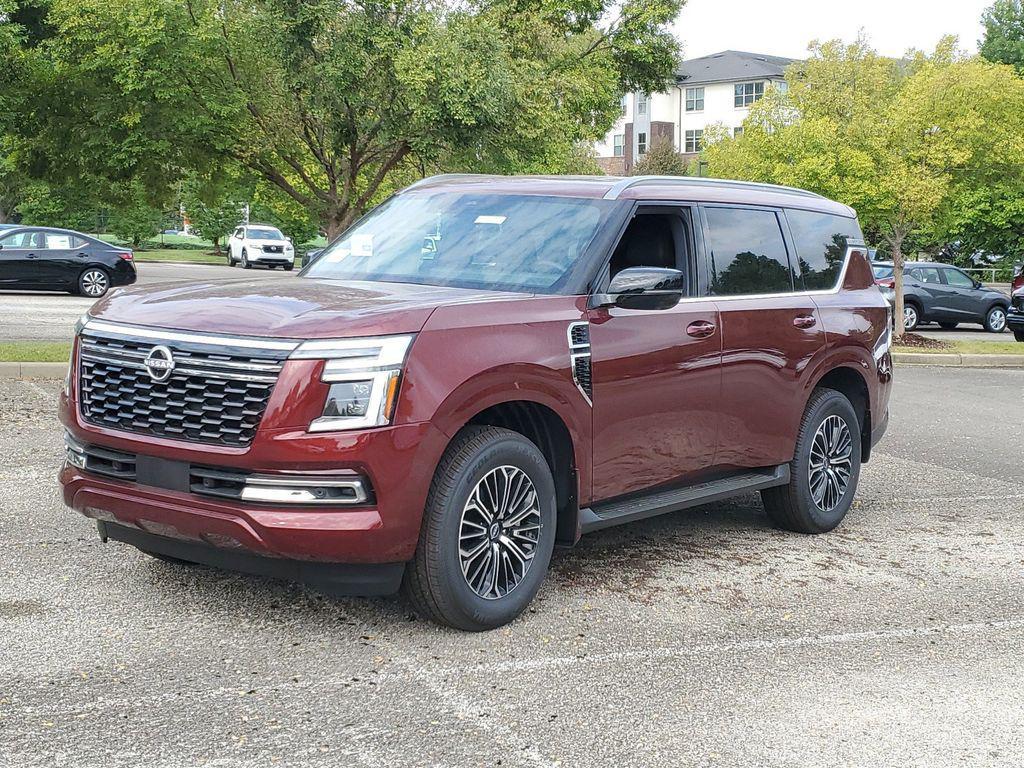 new 2025 Nissan Armada car, priced at $61,848